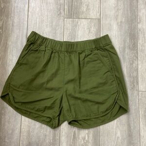 Madewell, extra small, soft elastic waist shorts
